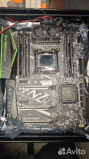 E5-1660v3 huananzhi X99 F8 DDR4 2666