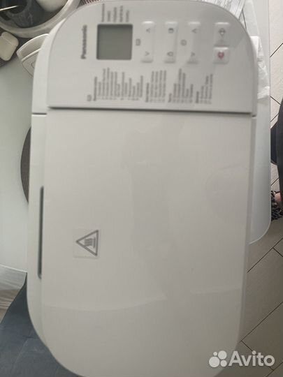 Новая хлебопечь Panasonic SD - B2510