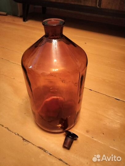 Бутыли 20 и 10 литров. Фляга 40л СССР