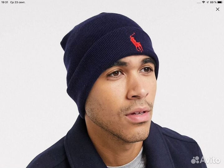 Мужская шапка Polo Ralph Lauren