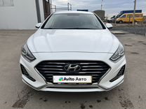 Hyundai Sonata 2.0 AT, 2019, 46 500 км, с пробегом, цена 2 300 000 руб.