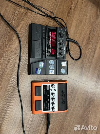 Гитарный мини комбоусилитель joyo