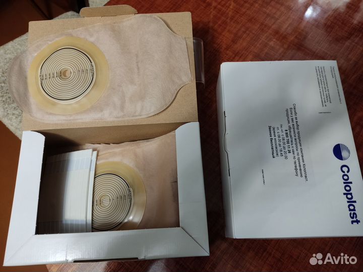 Калоприемники однокомпонентные Coloplast