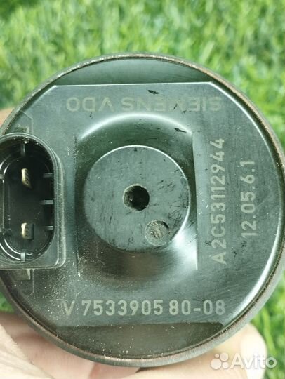 Механизм изменения фаз грм Peugeot EP6