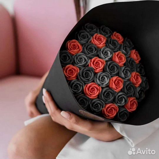 Шоколадные букеты