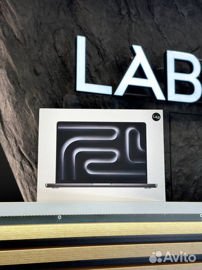 Apple MacBook Pro 16 M3 PRO Space Black 36/512