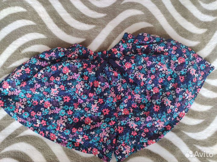 Юбка-шорты 2-3г