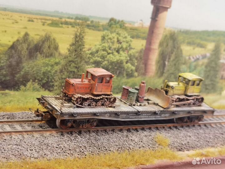 Железная дорога 1/87 СССР