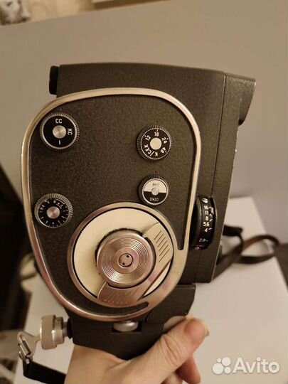 Кинокамера Кварц 2*8S-1M