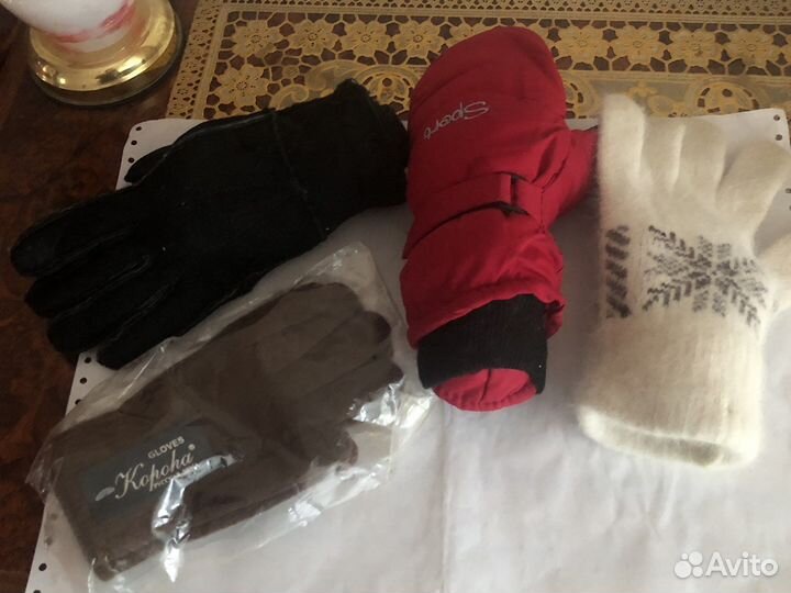 Варежки детские