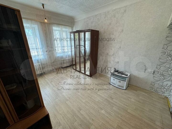 Комната 19,6 м² в 1-к., 4/4 эт.