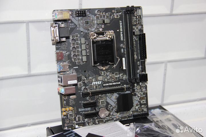 MSI H310M PRO-VDH plus (LGA 1151-v2)