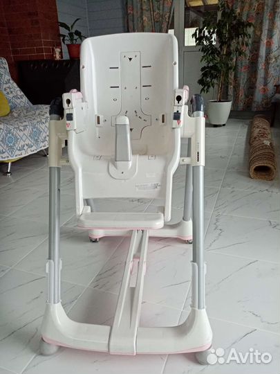 Детский стульчик для кормления peg perego