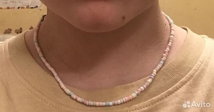 Чокер из бисера