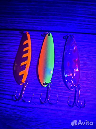 Блесна на лосося Chinook 21 гр набор 3 шт