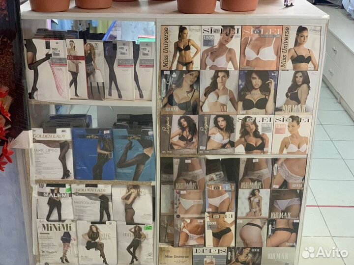 Готовый бизнес Женское нижнее белье новое