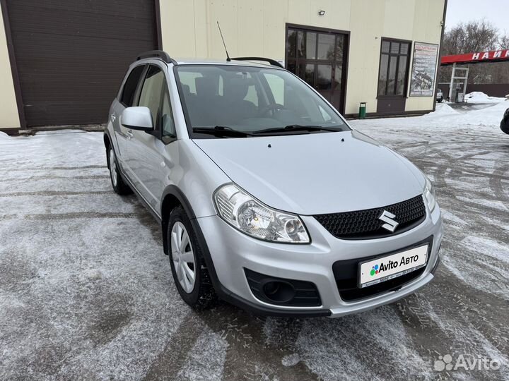 Suzuki SX4 1.6 МТ, 2014, 145 000 км