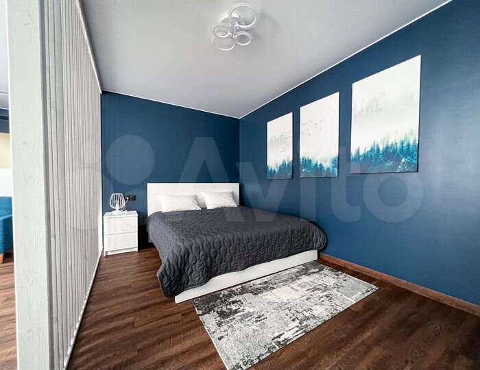 1-к. квартира, 50 м², 2/5 эт.