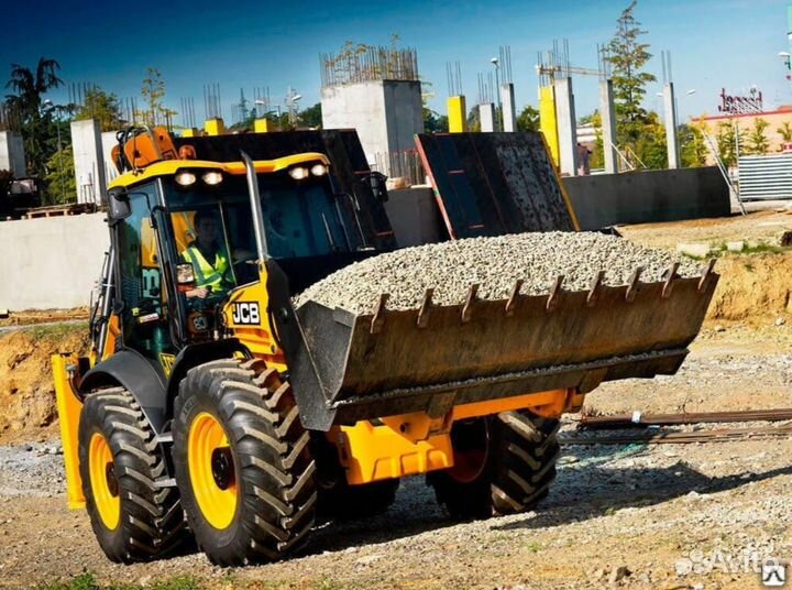 Экскаватор погрузчик jcb 4cx