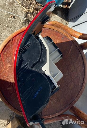 Задние фонари на volkswagen polo седан