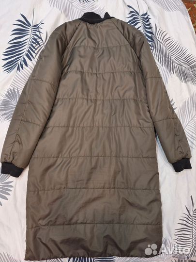 Куртка удлиненная женская демисезонная