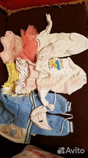 Детская одежда для малышей