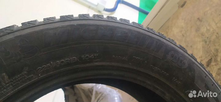 Michelin Latitude X-Ice North 225/60 R18