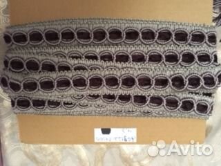 Тесьма и бахрома Instroy mebel-art новая