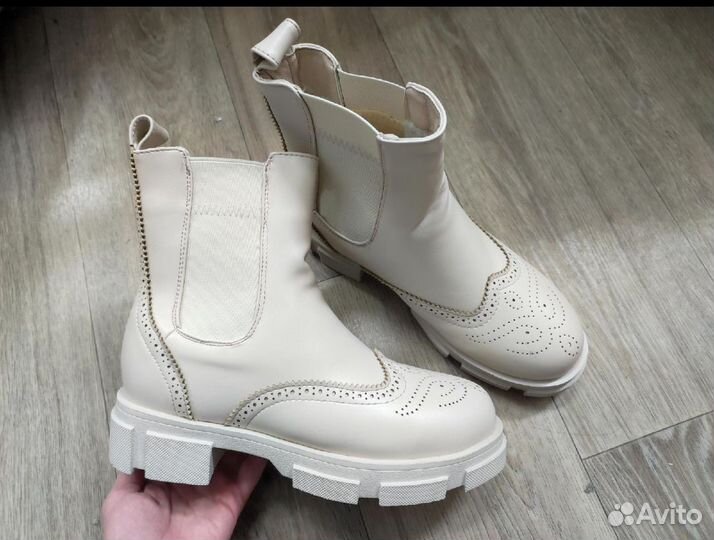 Ботинки с мехом 36,37,38,40