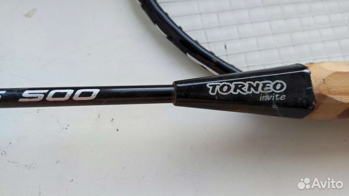 Ракетка для бадминтона Torneo invite за 2шт