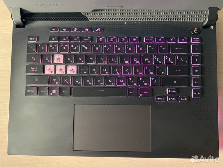 Asus ROG Strix G15 g513 (Razen 5800H, 3070, 16 gb