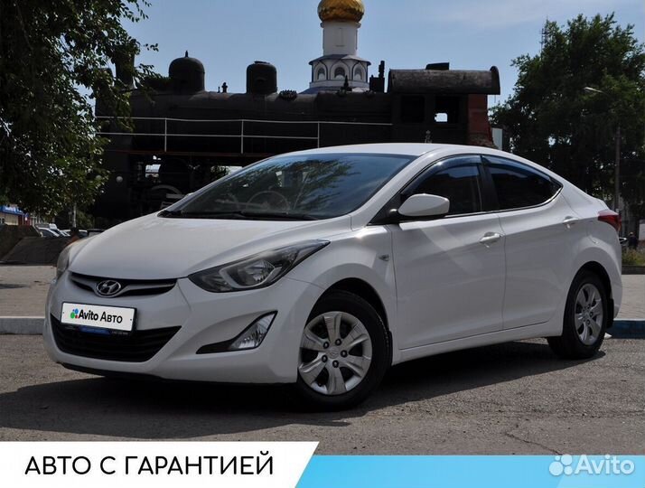 Hyundai Elantra 1.6 МТ, 2014, 155 000 км