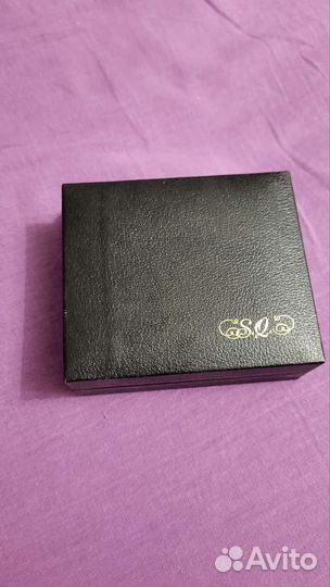 Запонки изажим доя галстука