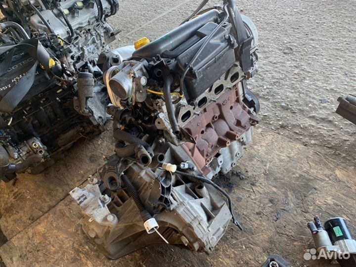 Двигатель Renault Megane K4M858