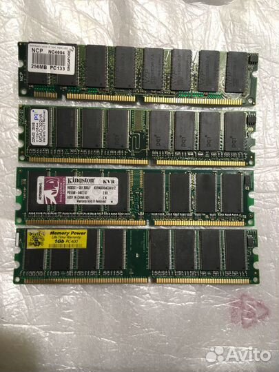 Оперативная память PC-133, DDR-400