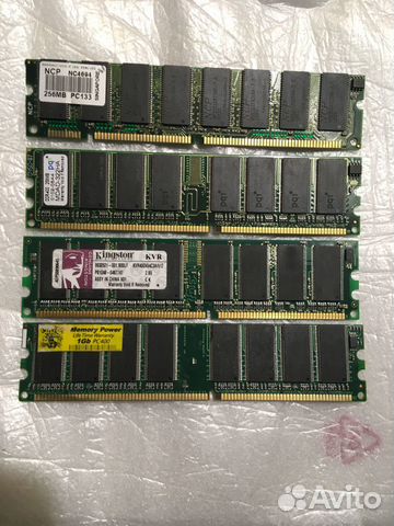 Оперативная память PC-133, DDR-400