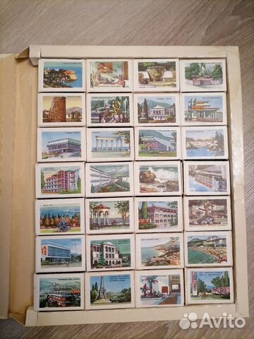 Спички коллекционные