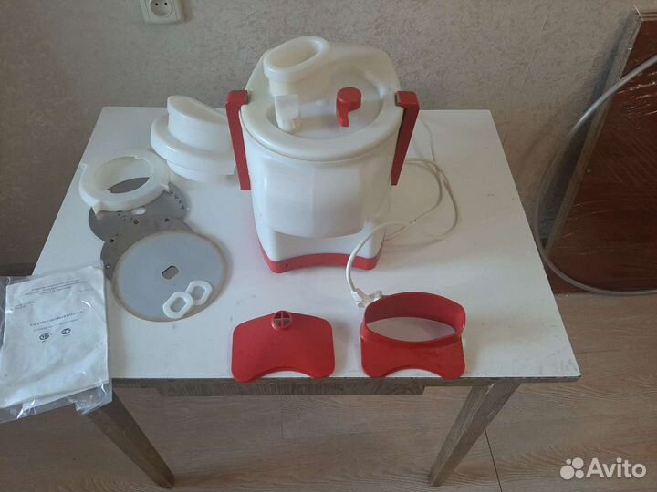 Электросоковыжималка