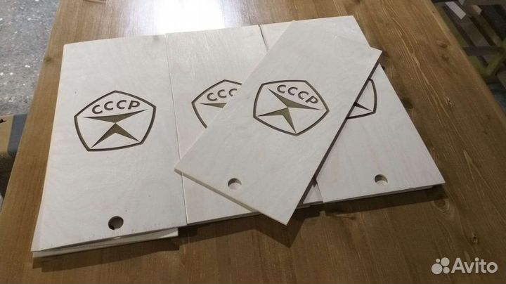 Лазерная резка и гравировка фанеры