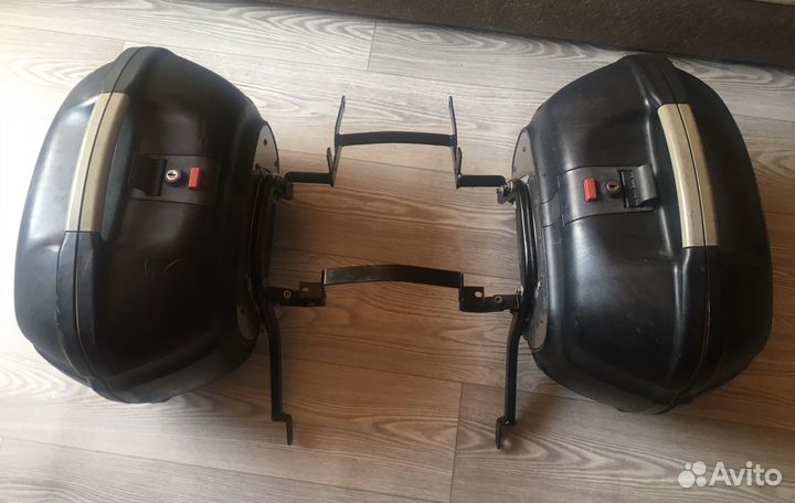 Багажная система на мотоцикл