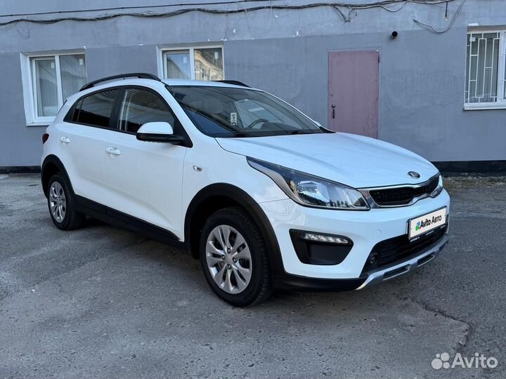 Kia Rio X-Line 1.6 МТ, 2019, 101 000 км