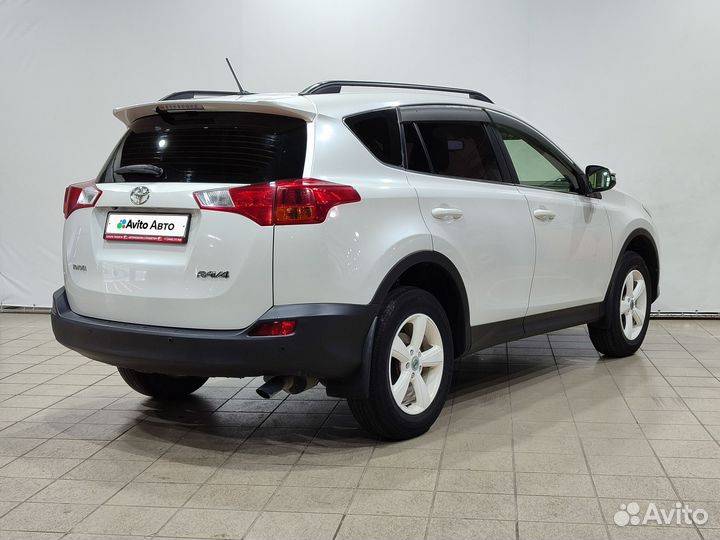 Toyota RAV4 2.0 CVT, 2014, 169 483 км