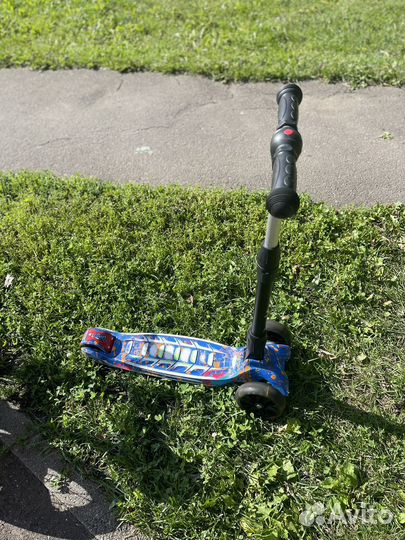 Самокат детский бу