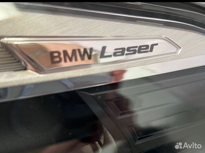 Фары правая левая на BMW 5 g30 Laser дорест