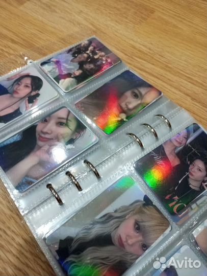 Биндер с картами, конверты, протекторы, наклейки