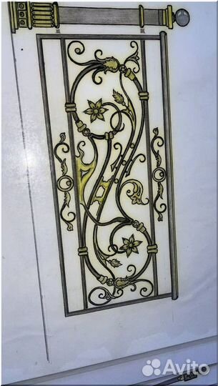 Перила ковка художественная
