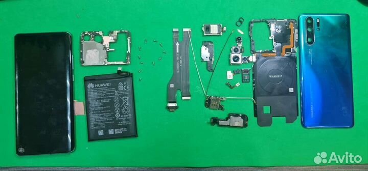 Huawei P30 Pro разбор