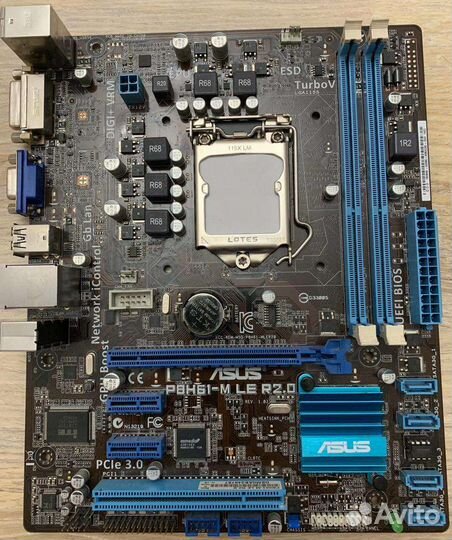 Материнская плата asus