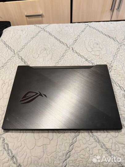 Игровой Asus Rog Zephyrus S15 i7/16/51gb с RTX2070