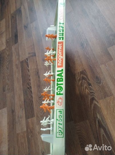 Настольный футбол СССР